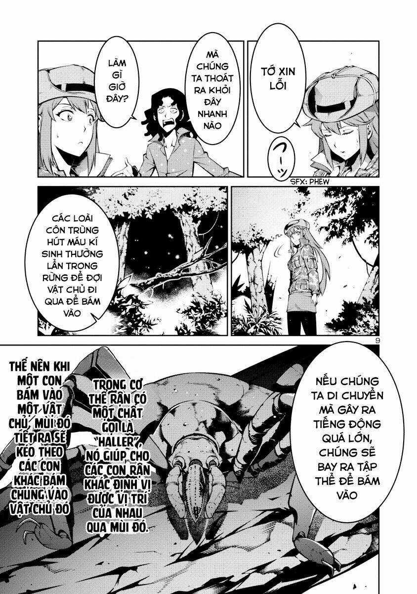 Đảo Côn Trùng Chapter 4 trang 9