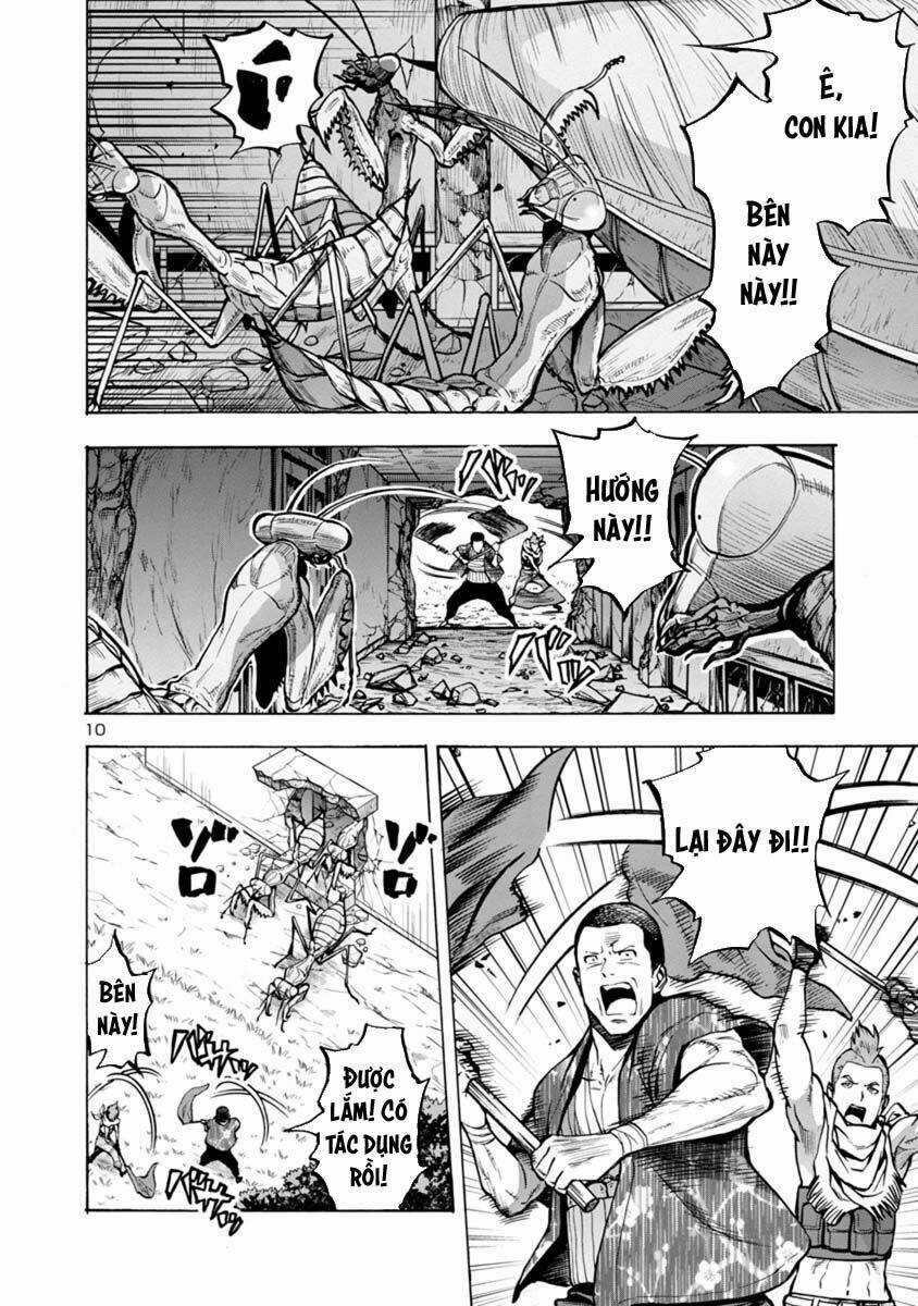 Đảo Côn Trùng Chapter 42 trang 10