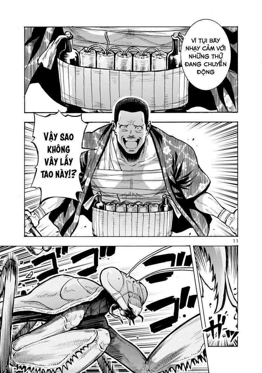 Đảo Côn Trùng Chapter 42 trang 11