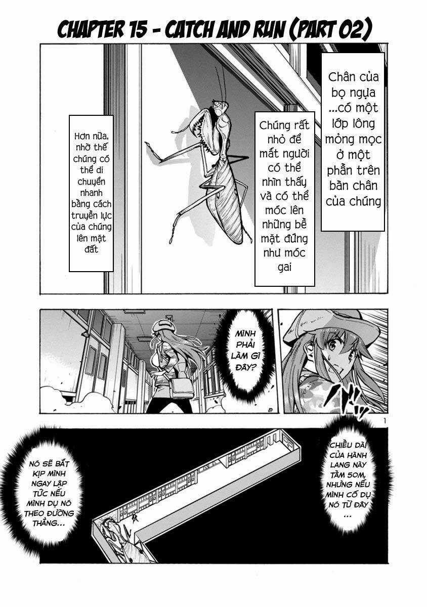 Đảo Côn Trùng Chapter 42 trang 15