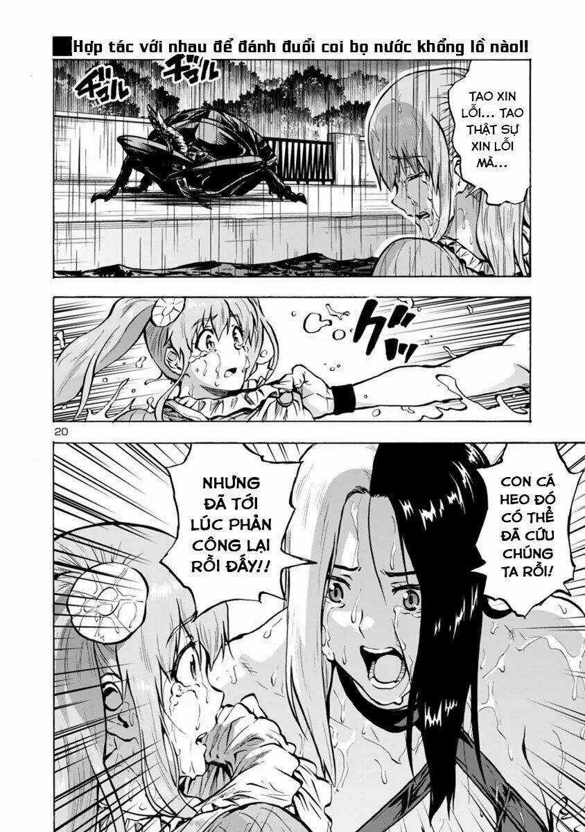 Đảo Côn Trùng Chapter 43 trang 117
