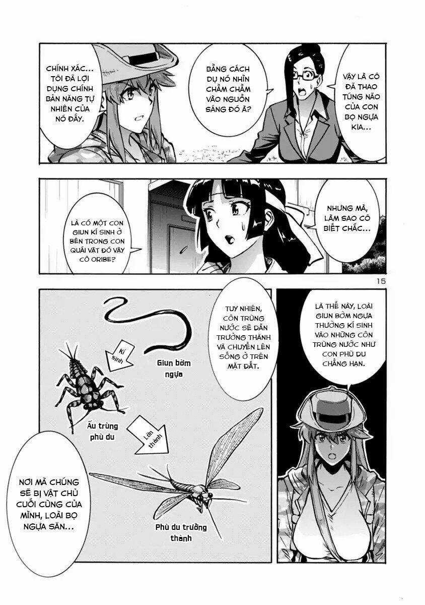 Đảo Côn Trùng Chapter 43 trang 15