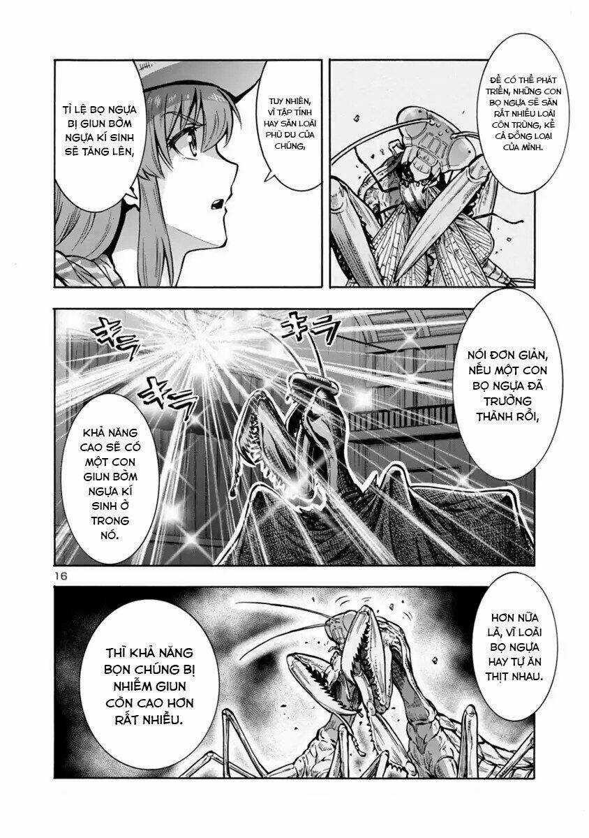 Đảo Côn Trùng Chapter 43 trang 16