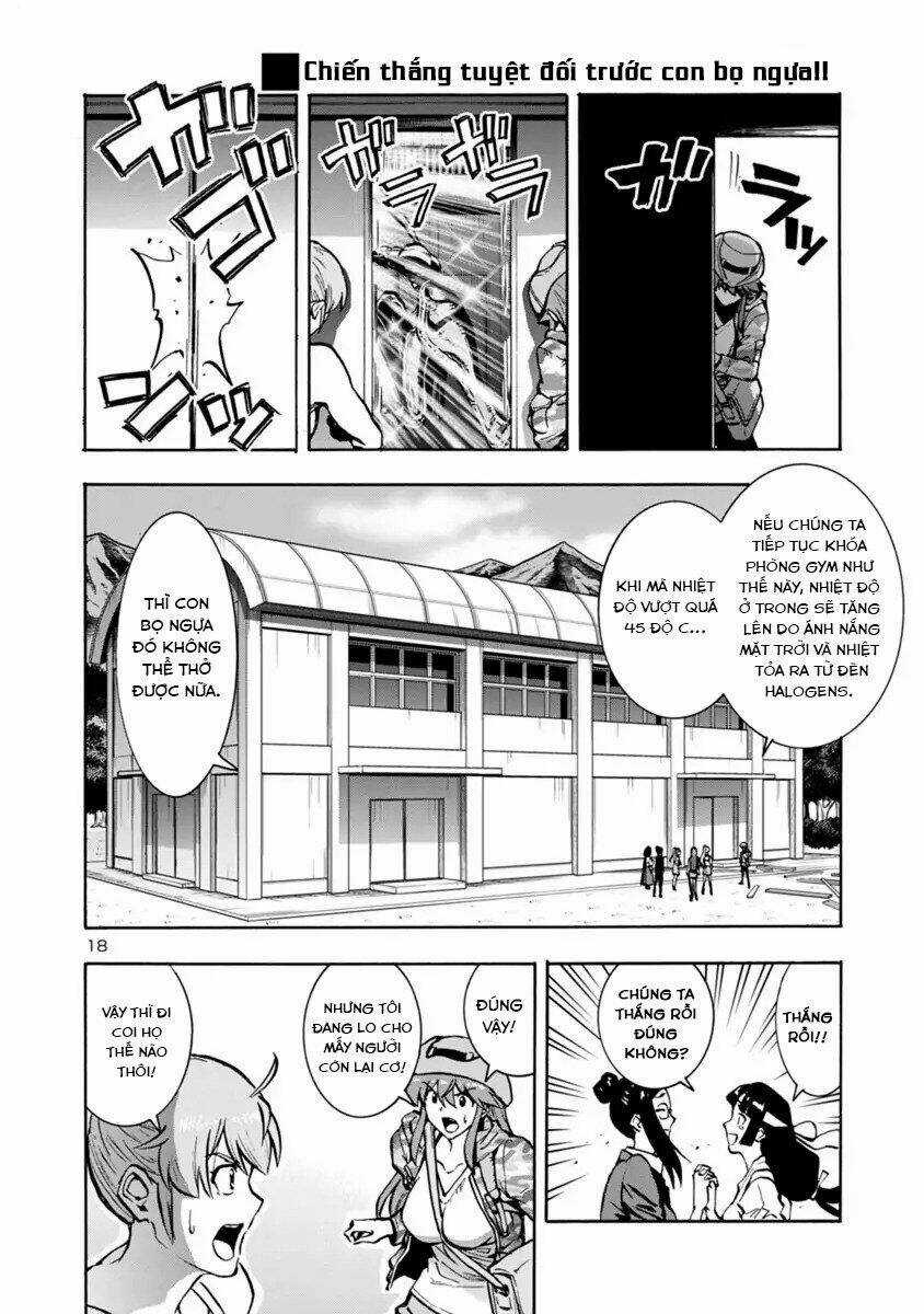 Đảo Côn Trùng Chapter 43 trang 18
