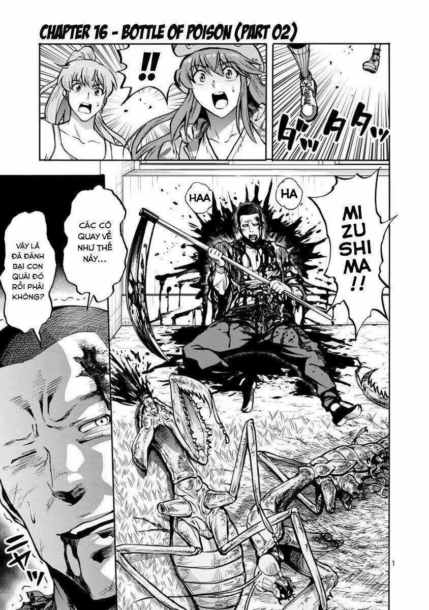 Đảo Côn Trùng Chapter 43 trang 21
