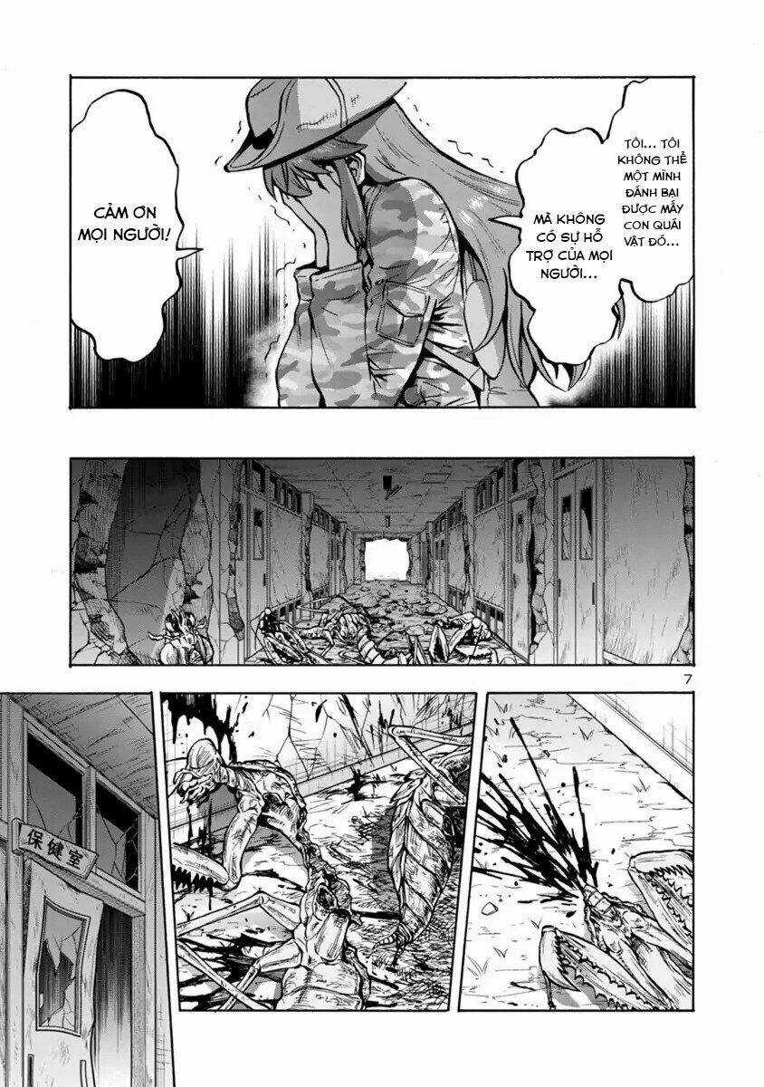 Đảo Côn Trùng Chapter 43 trang 27