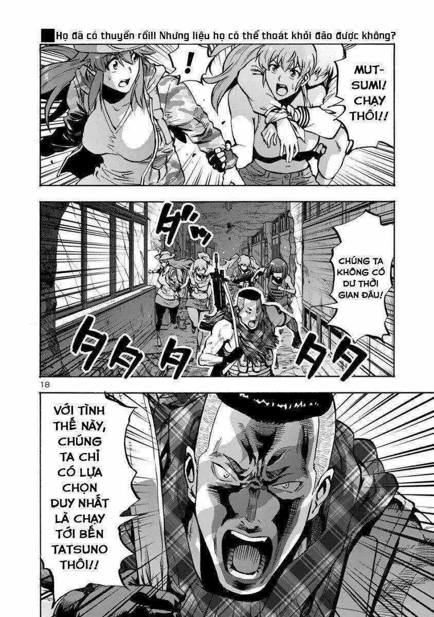 Đảo Côn Trùng Chapter 43 trang 38