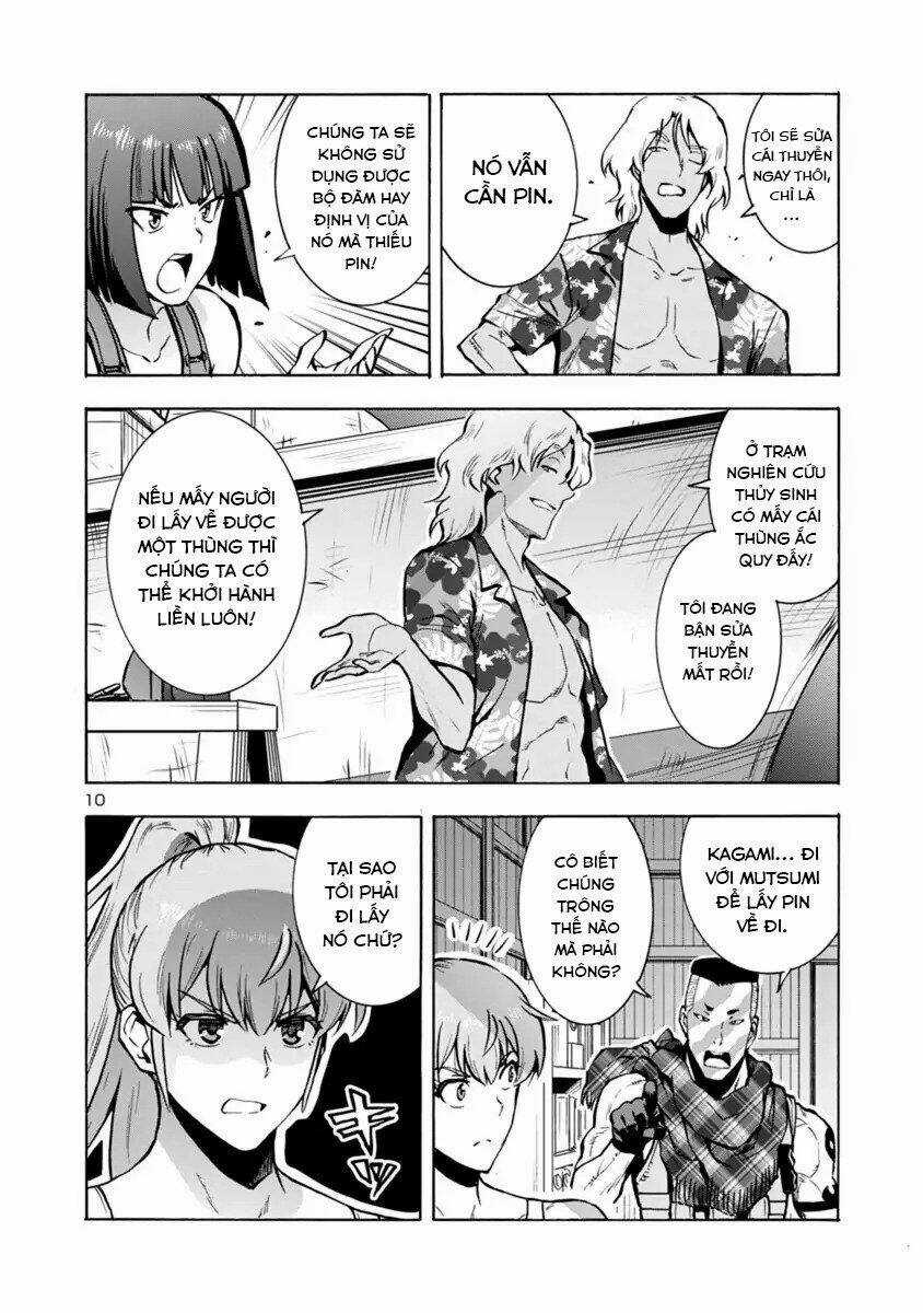 Đảo Côn Trùng Chapter 43 trang 50