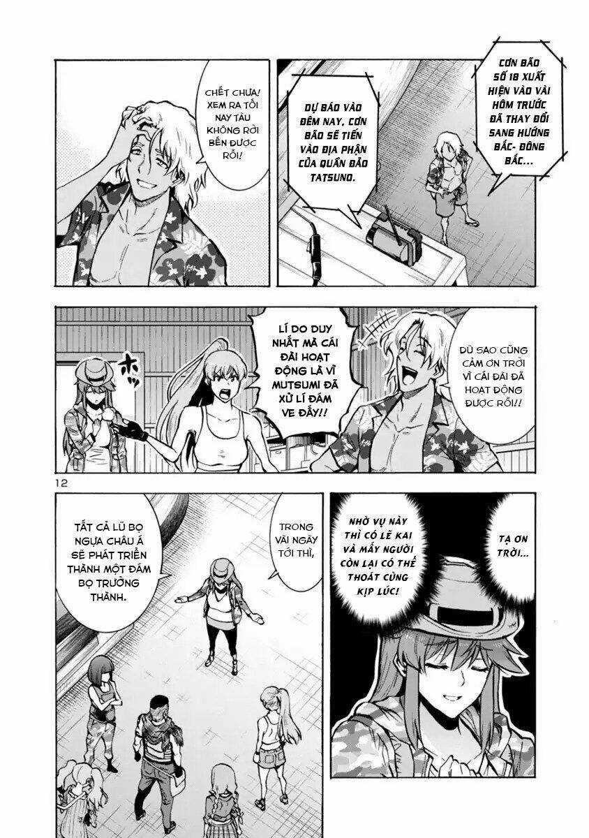 Đảo Côn Trùng Chapter 43 trang 52