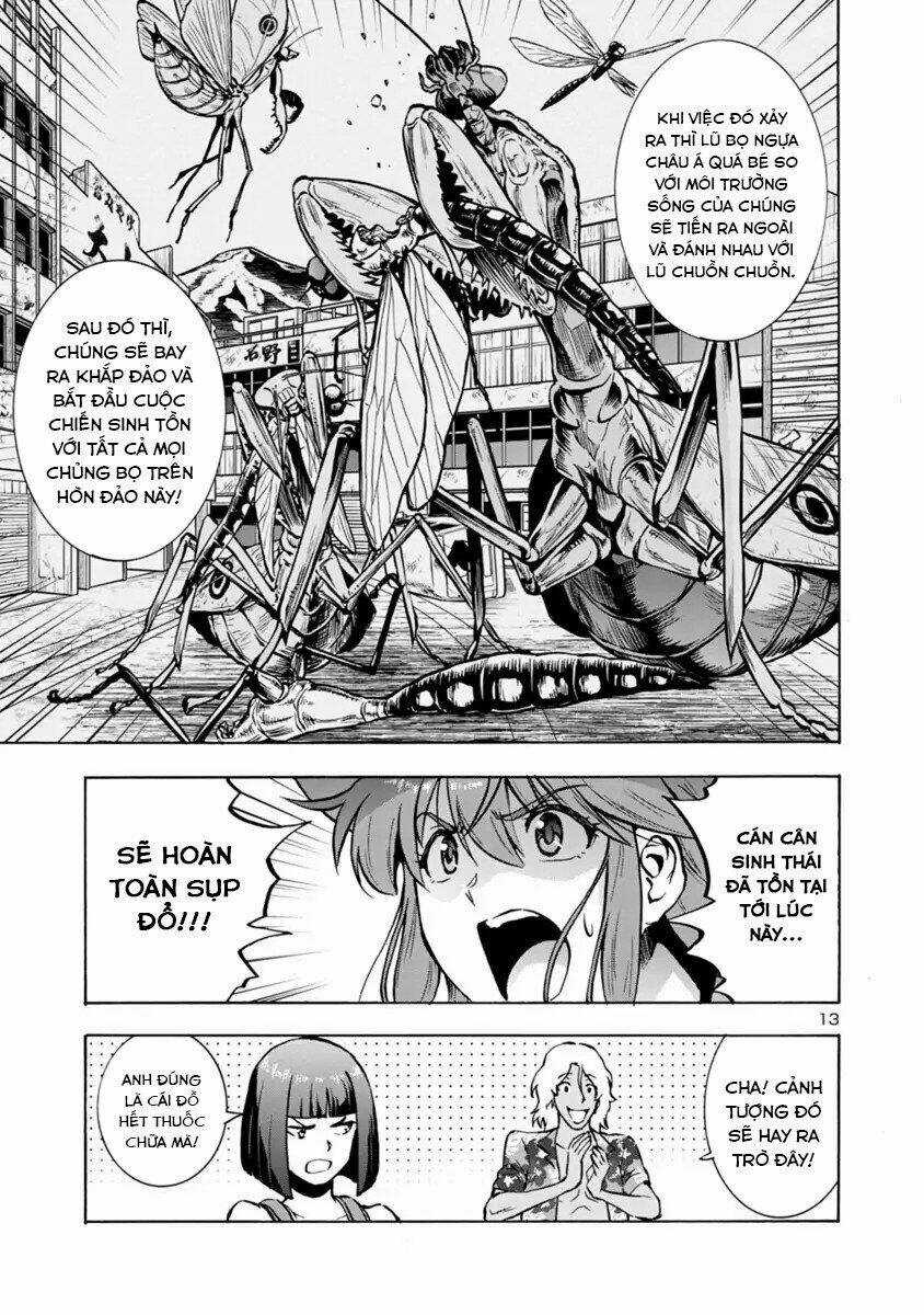 Đảo Côn Trùng Chapter 43 trang 53