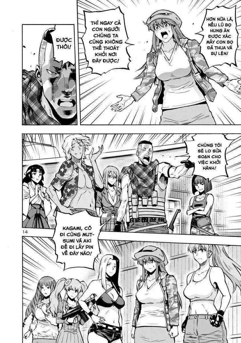 Đảo Côn Trùng Chapter 43 trang 54