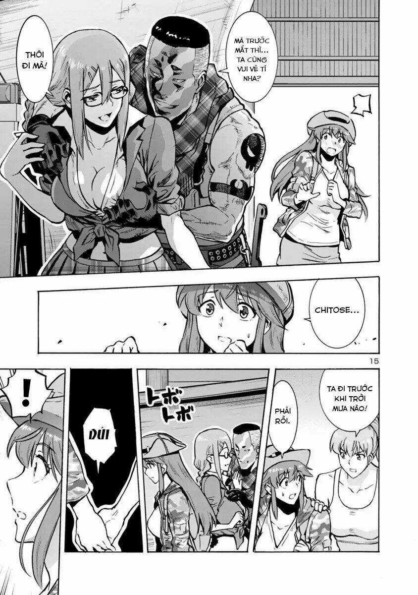 Đảo Côn Trùng Chapter 43 trang 55