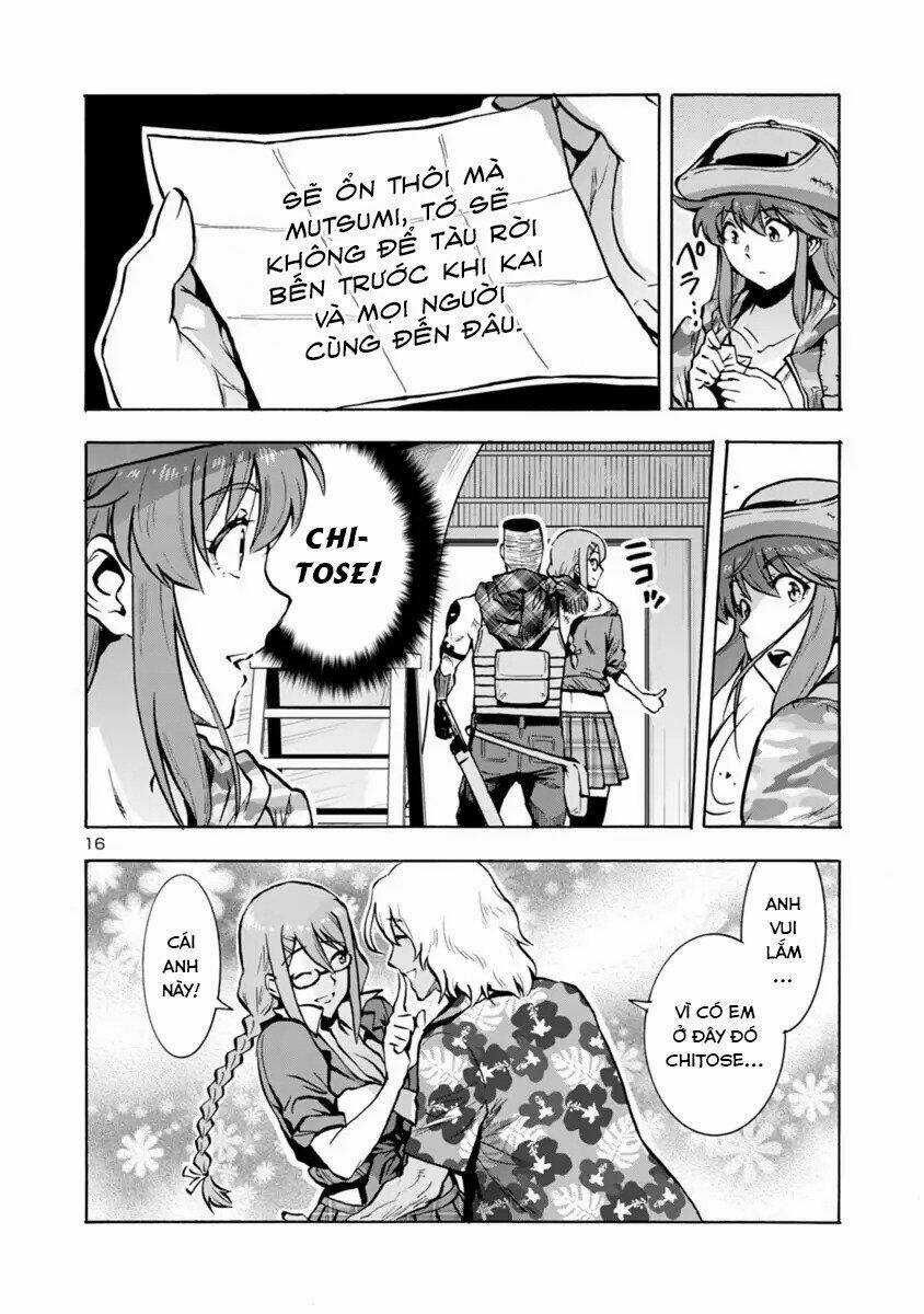 Đảo Côn Trùng Chapter 43 trang 56