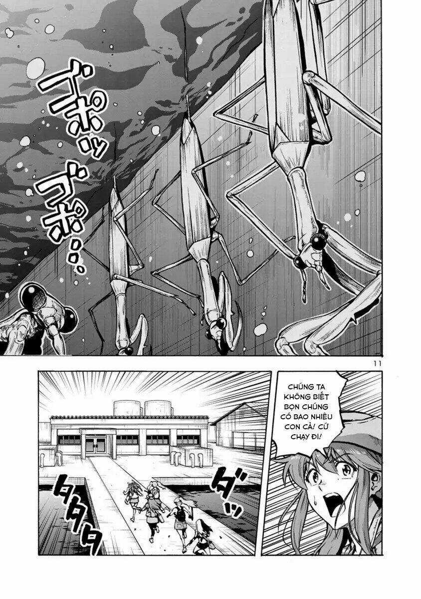 Đảo Côn Trùng Chapter 43 trang 72