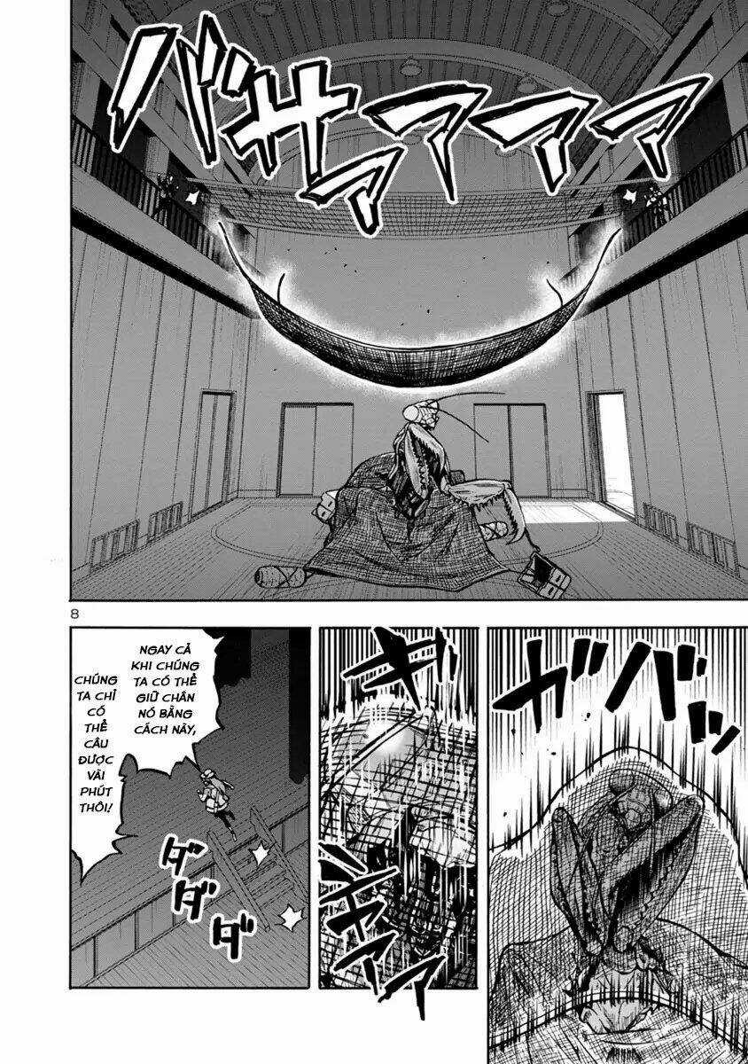 Đảo Côn Trùng Chapter 43 trang 8