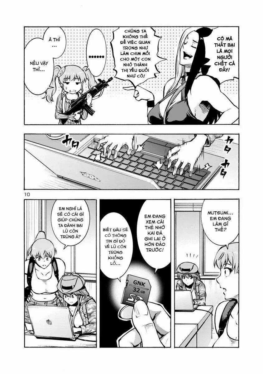 Đảo Côn Trùng Chapter 43 trang 88