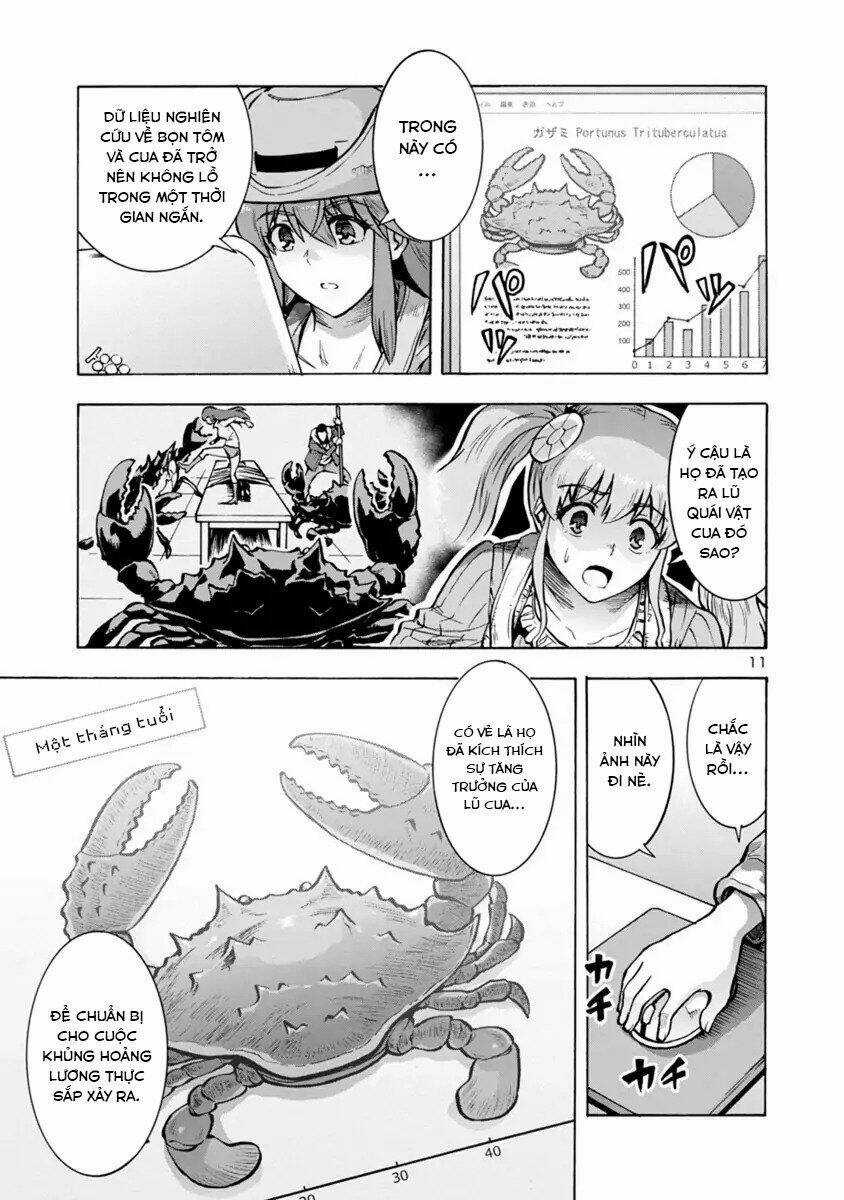 Đảo Côn Trùng Chapter 43 trang 89