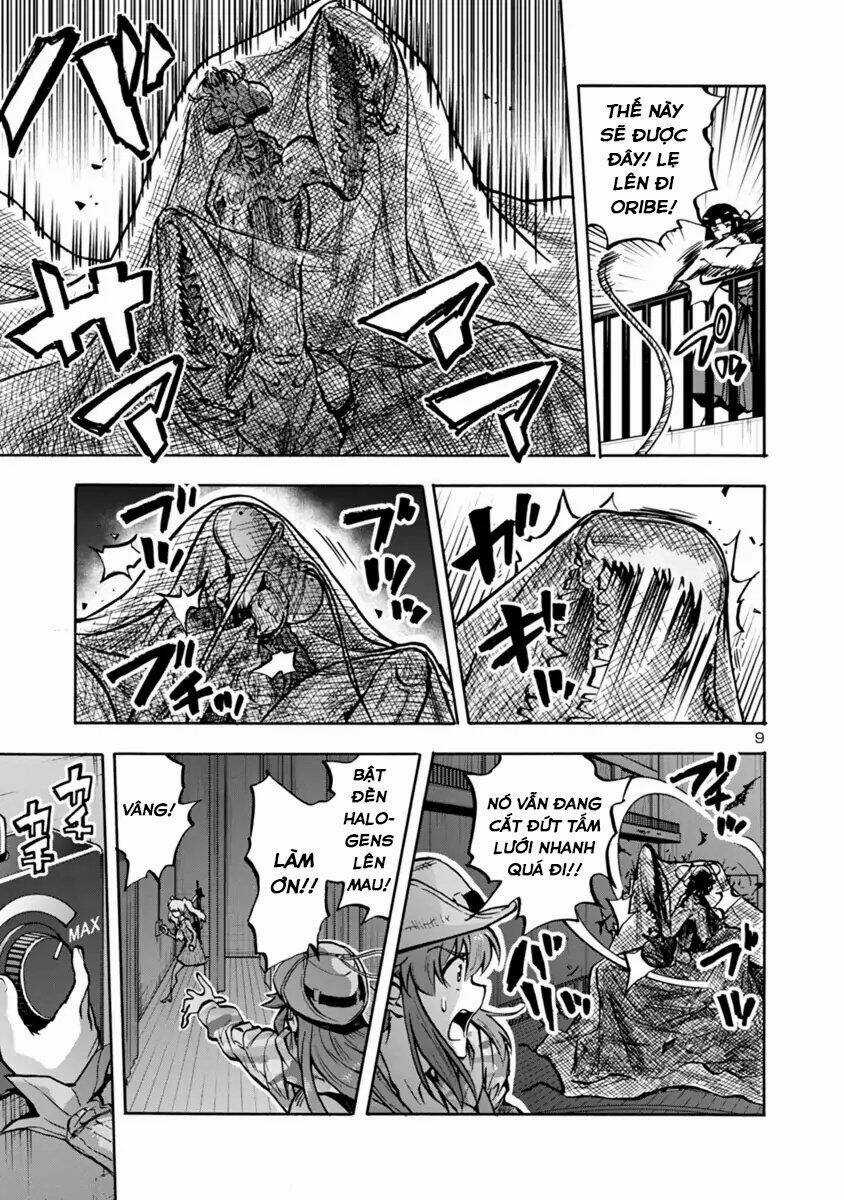 Đảo Côn Trùng Chapter 43 trang 9