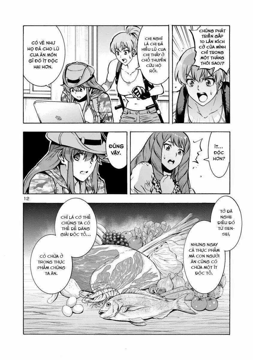 Đảo Côn Trùng Chapter 43 trang 90