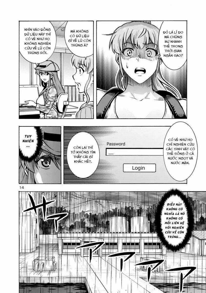 Đảo Côn Trùng Chapter 43 trang 92