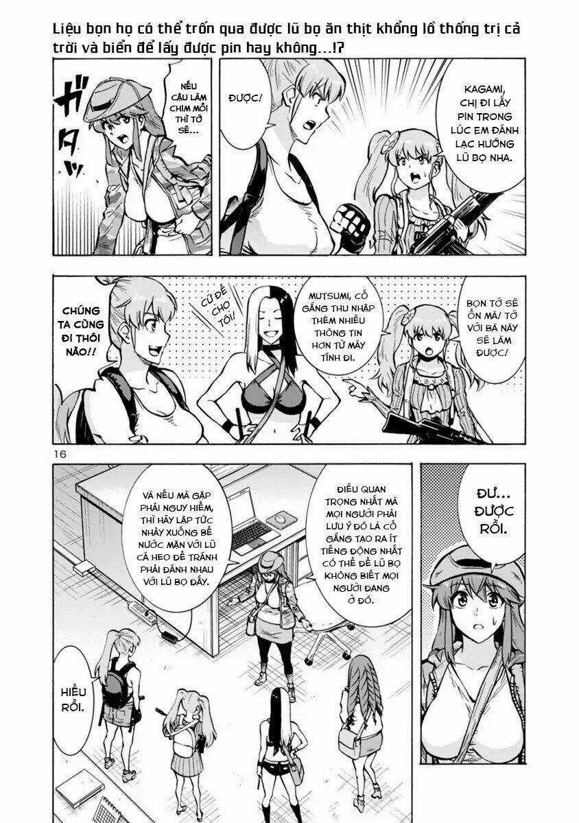 Đảo Côn Trùng Chapter 43 trang 94