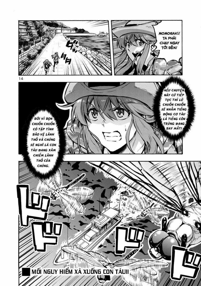 Đảo Côn Trùng Chapter 49 trang 131