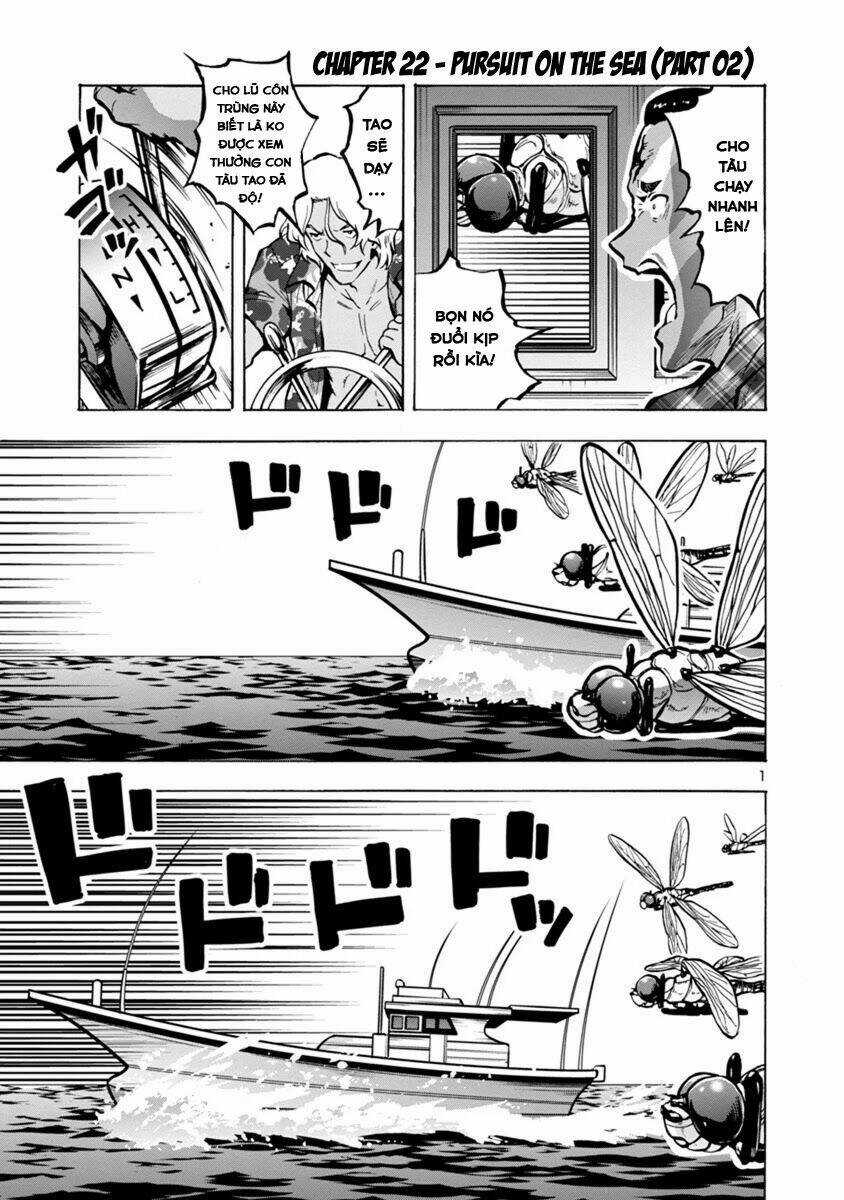 Đảo Côn Trùng Chapter 49 trang 135