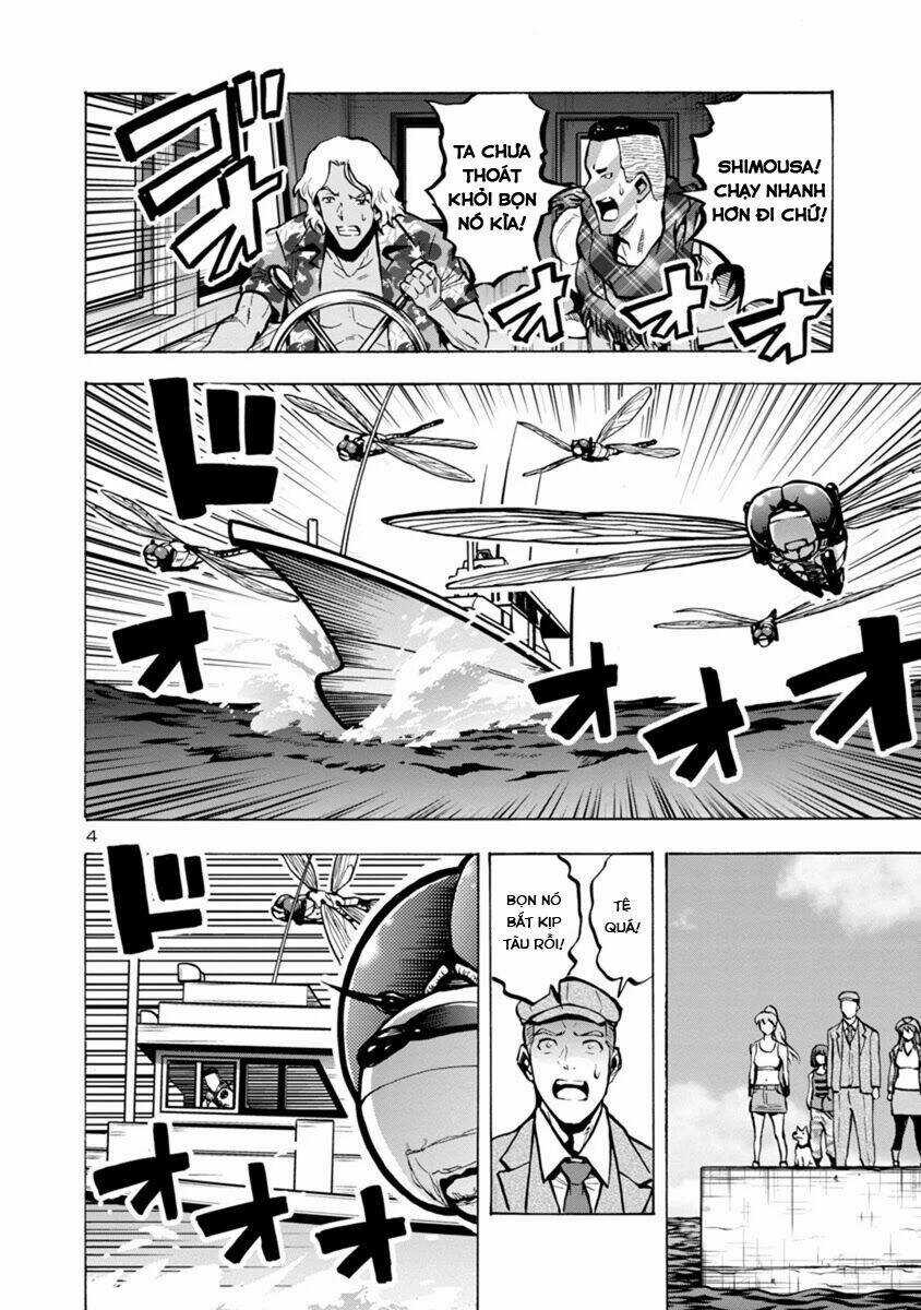 Đảo Côn Trùng Chapter 49 trang 138