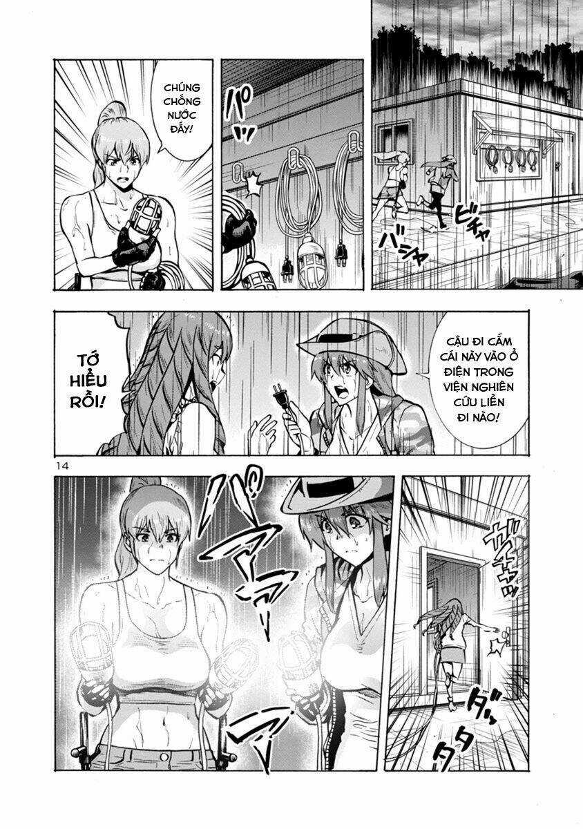 Đảo Côn Trùng Chapter 49 trang 14