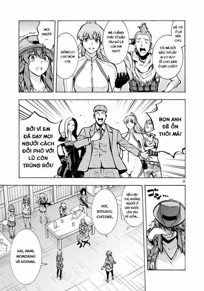 Đảo Côn Trùng Chapter 49 trang 167