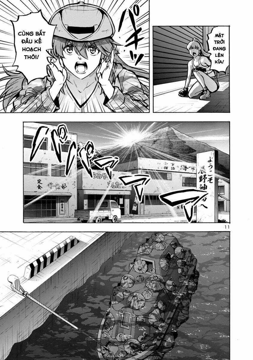 Đảo Côn Trùng Chapter 49 trang 169