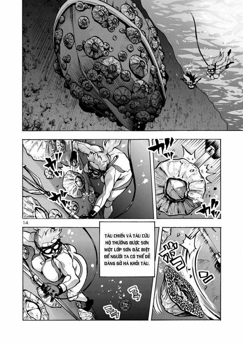 Đảo Côn Trùng Chapter 49 trang 172