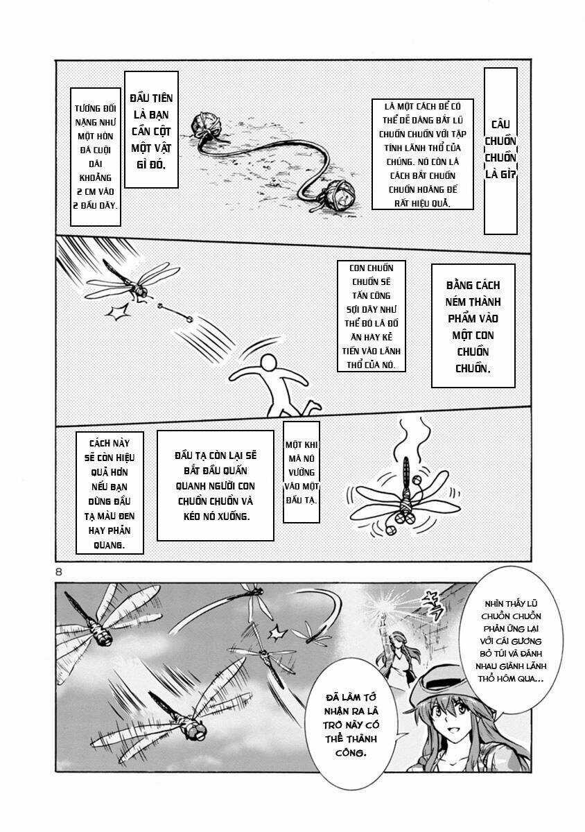 Đảo Côn Trùng Chapter 49 trang 186