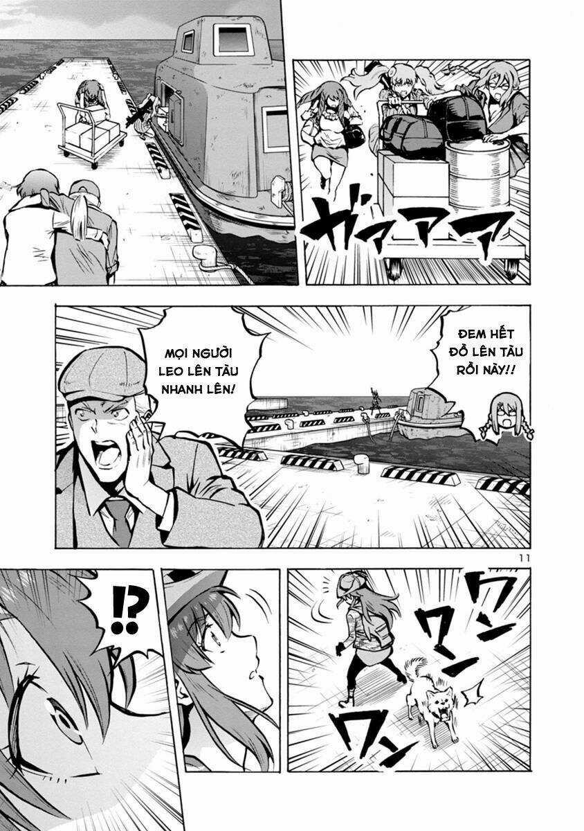 Đảo Côn Trùng Chapter 49 trang 189