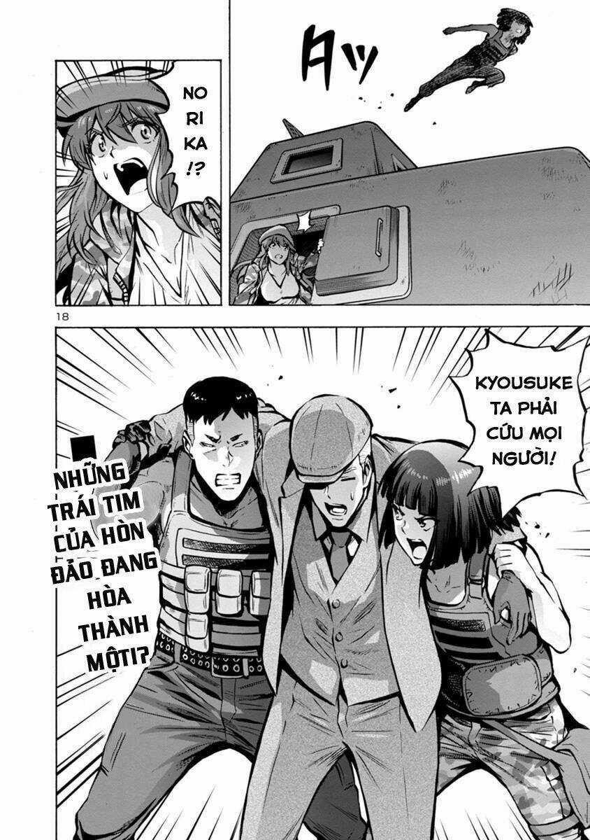 Đảo Côn Trùng Chapter 49 trang 196