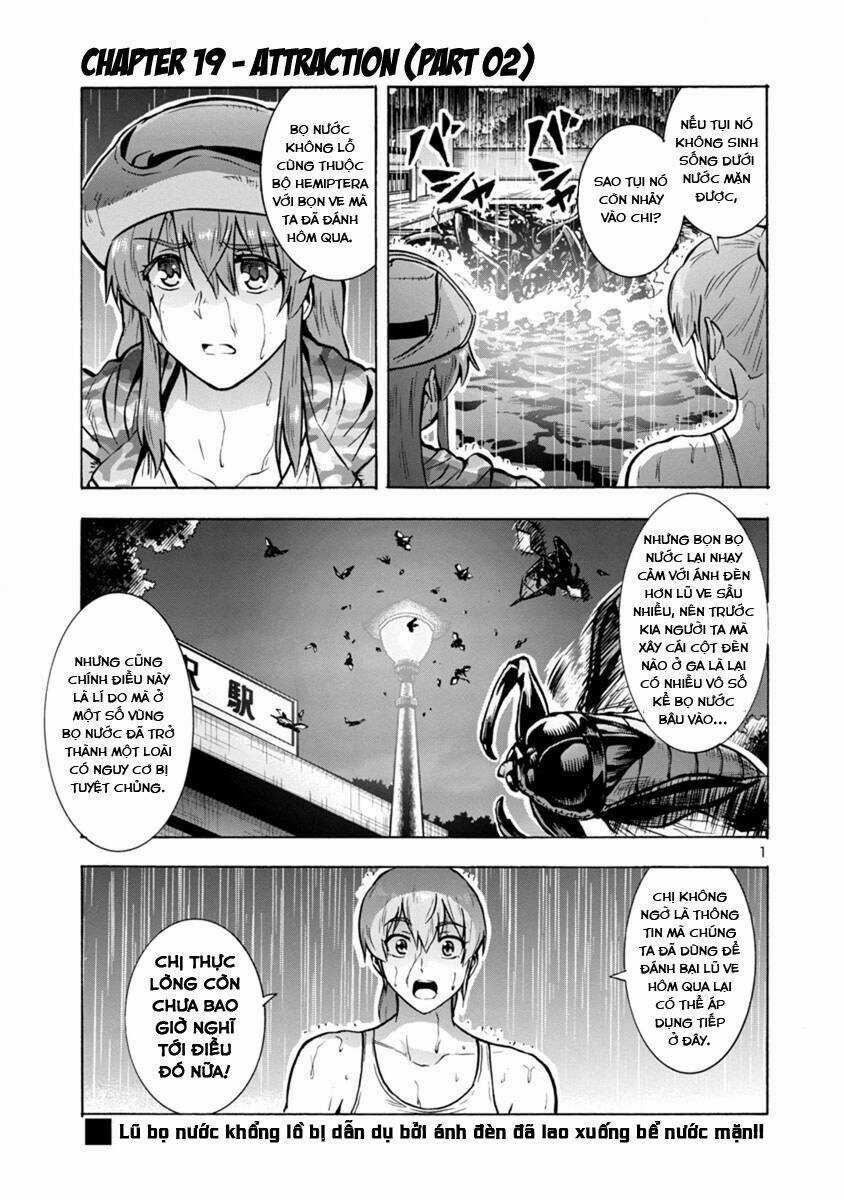 Đảo Côn Trùng Chapter 49 trang 22