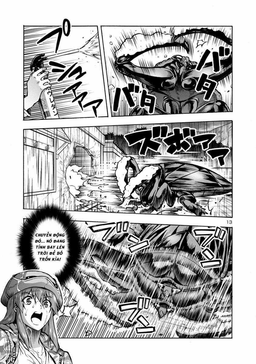 Đảo Côn Trùng Chapter 49 trang 34