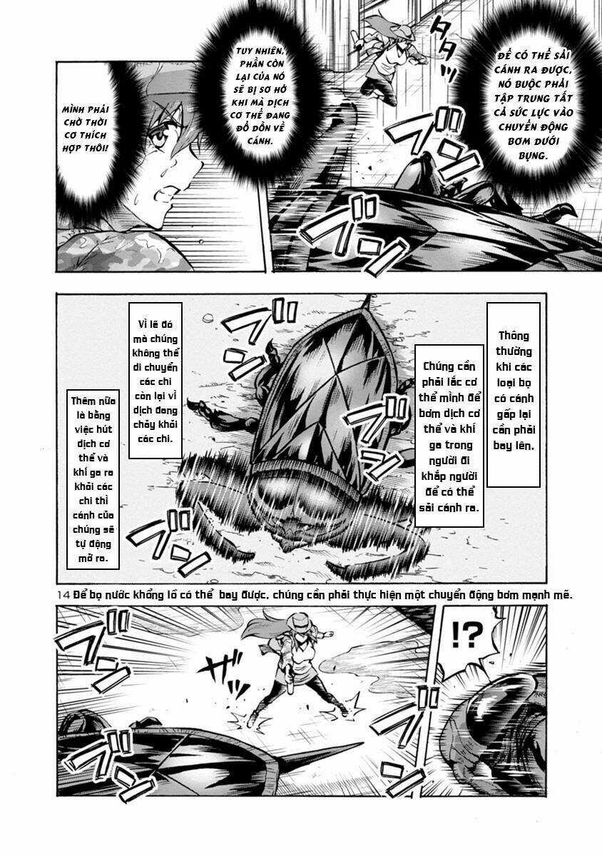 Đảo Côn Trùng Chapter 49 trang 35