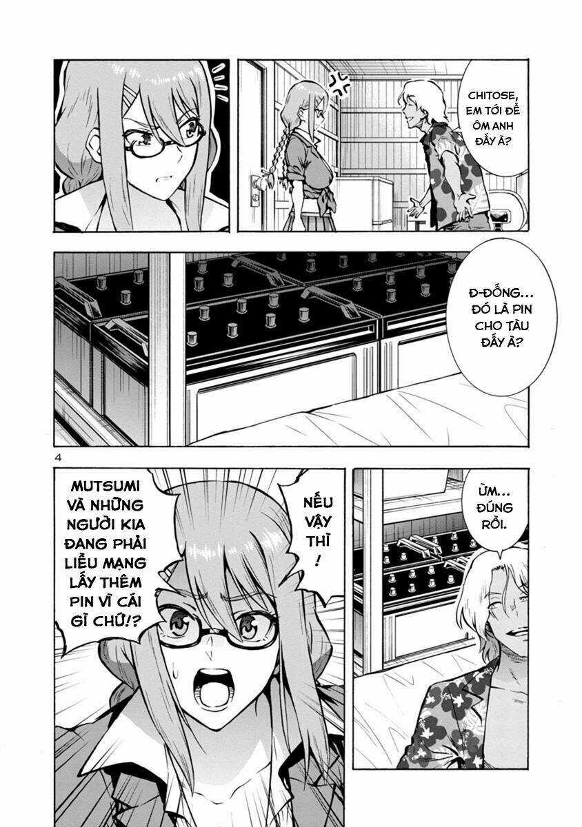 Đảo Côn Trùng Chapter 49 trang 4