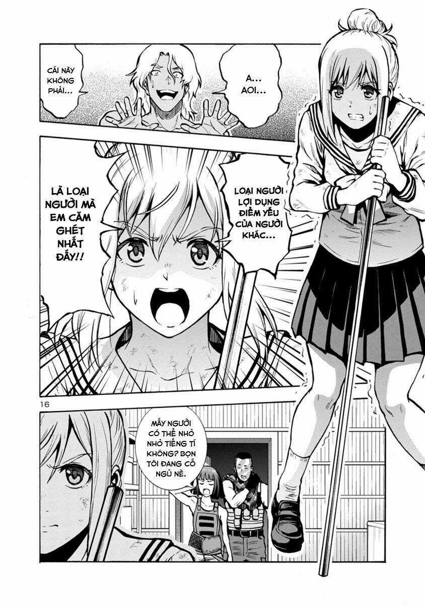 Đảo Côn Trùng Chapter 49 trang 55