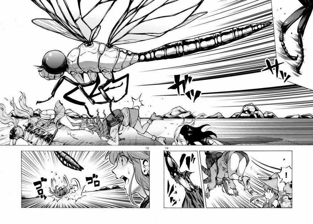 Đảo Côn Trùng Chapter 49 trang 74