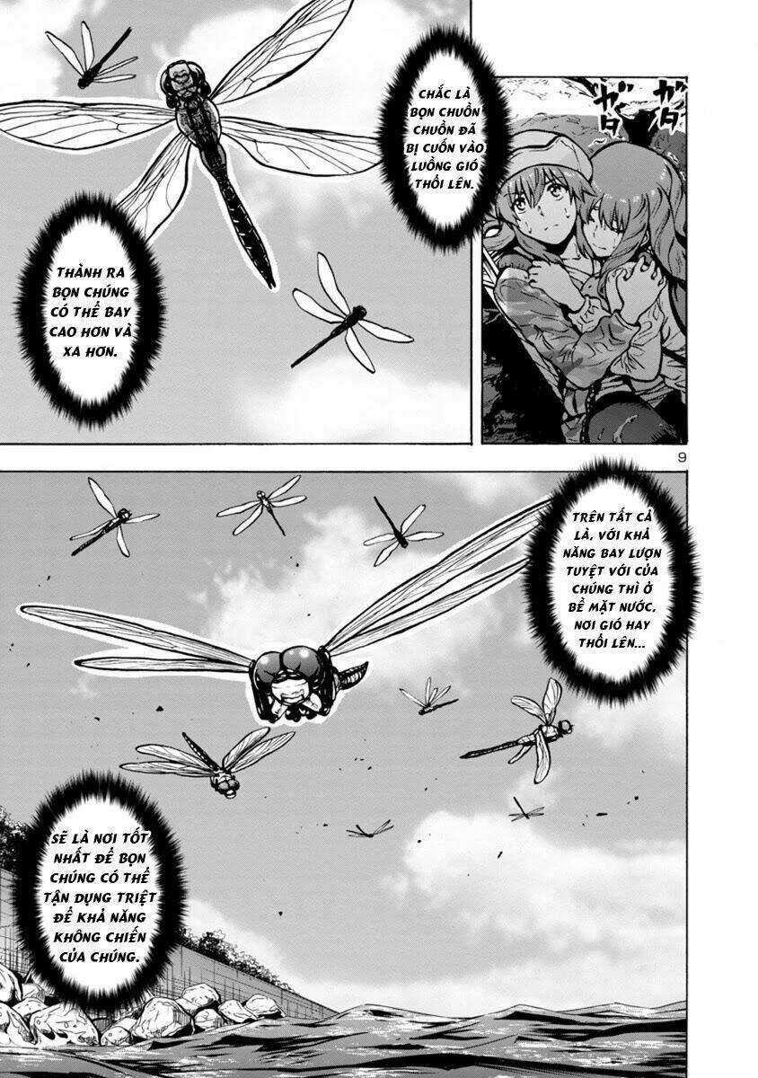 Đảo Côn Trùng Chapter 49 trang 89