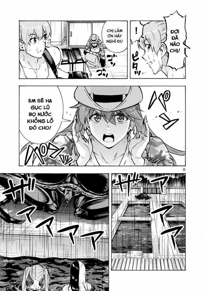 Đảo Côn Trùng Chapter 49 trang 9