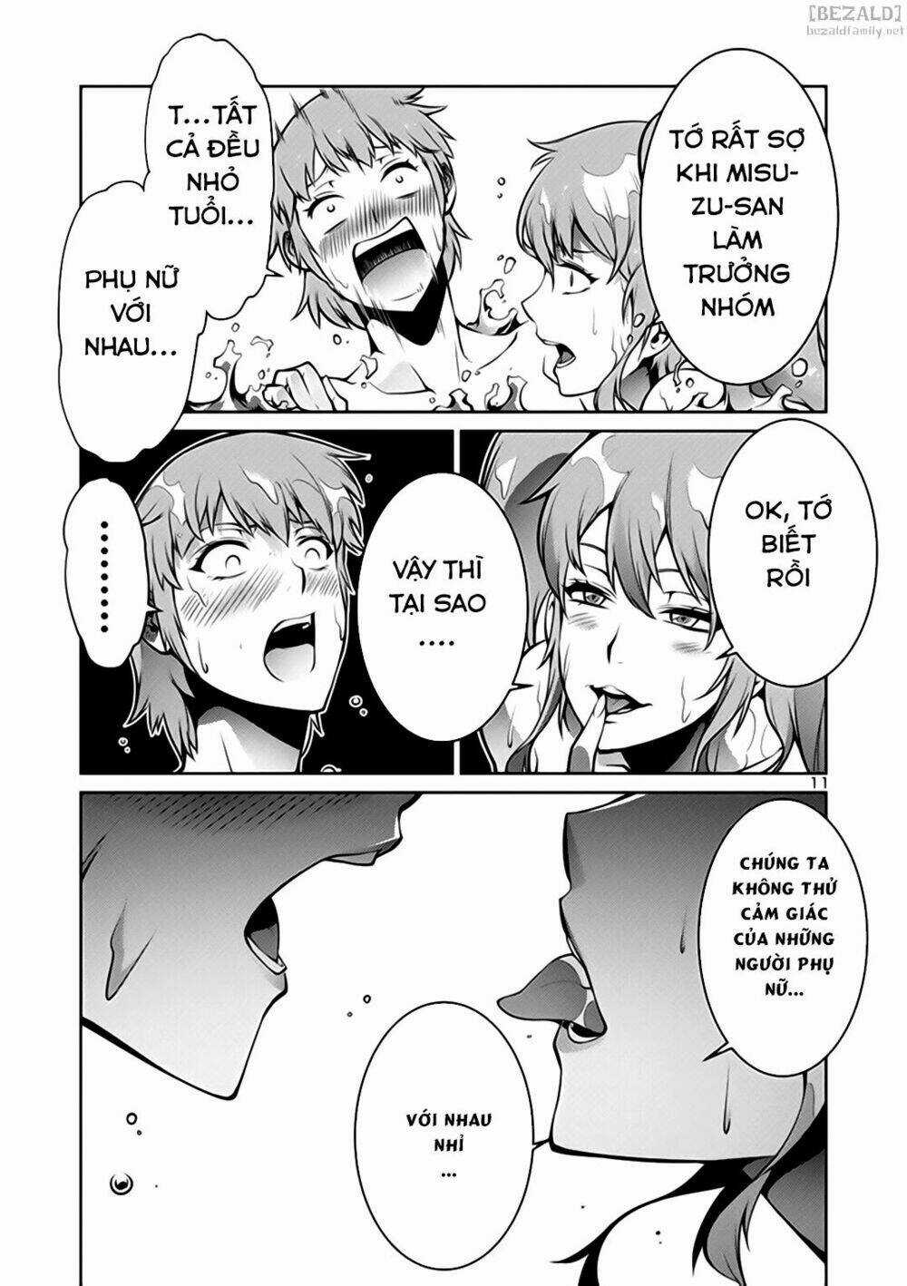 Đảo Côn Trùng Chapter 5.1 trang 10