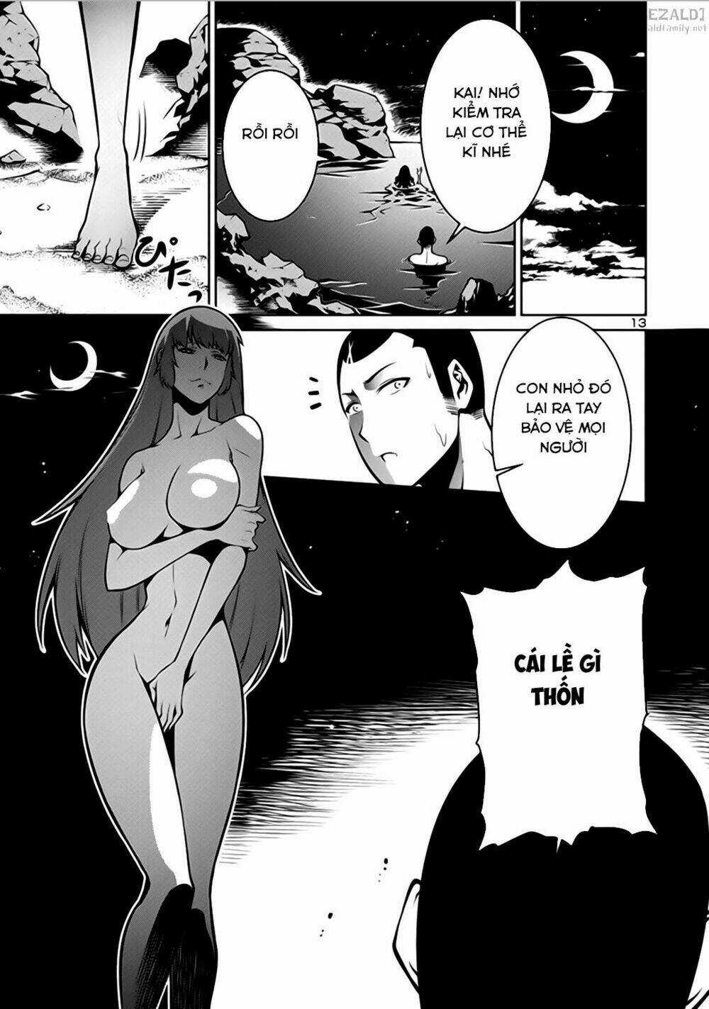 Đảo Côn Trùng Chapter 5.1 trang 12