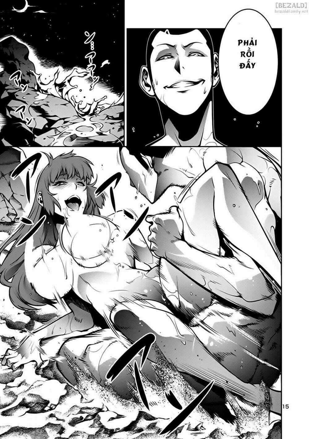 Đảo Côn Trùng Chapter 5.1 trang 14