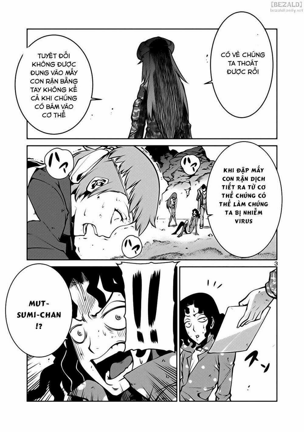 Đảo Côn Trùng Chapter 5.1 trang 3