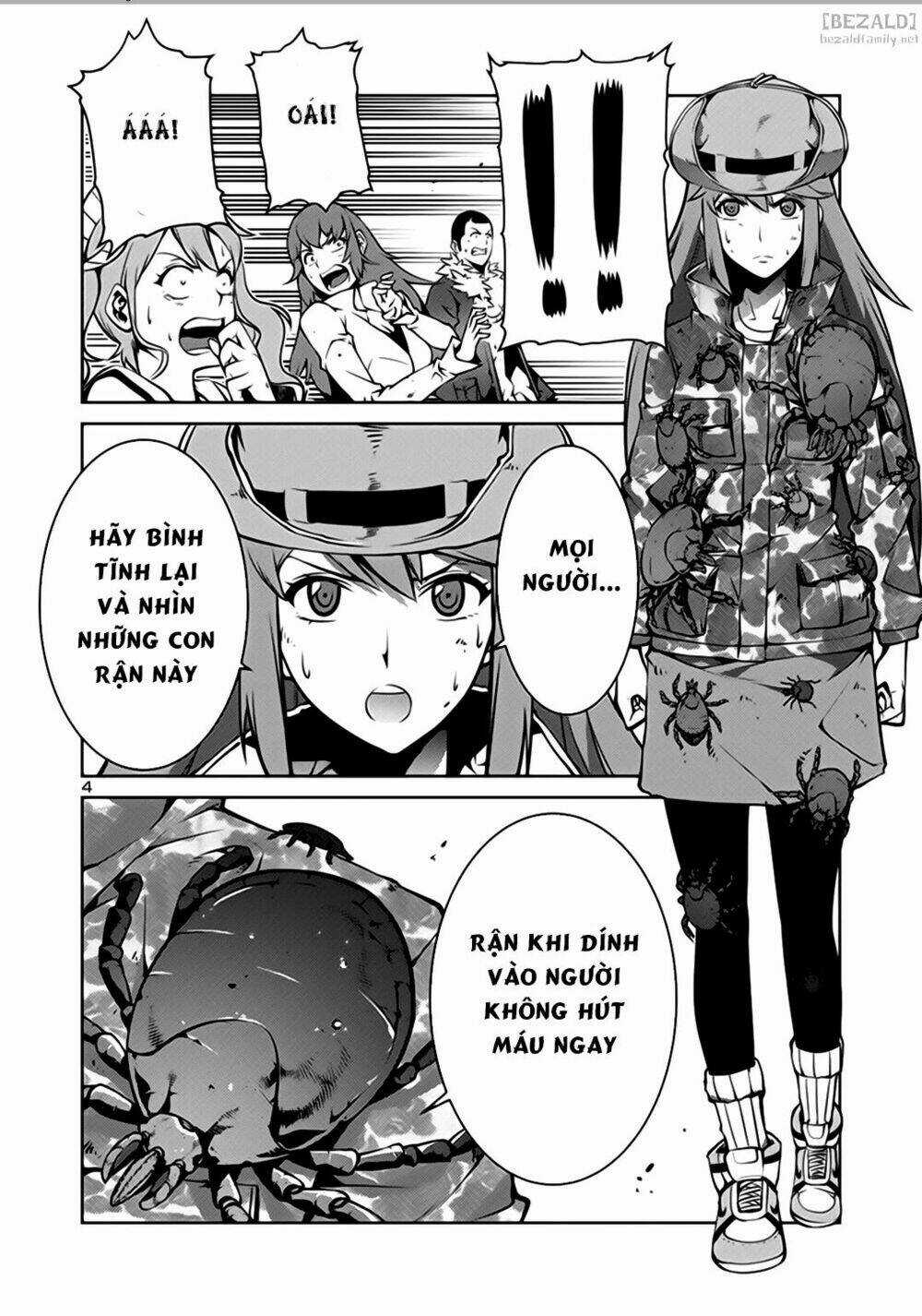 Đảo Côn Trùng Chapter 5.1 trang 4