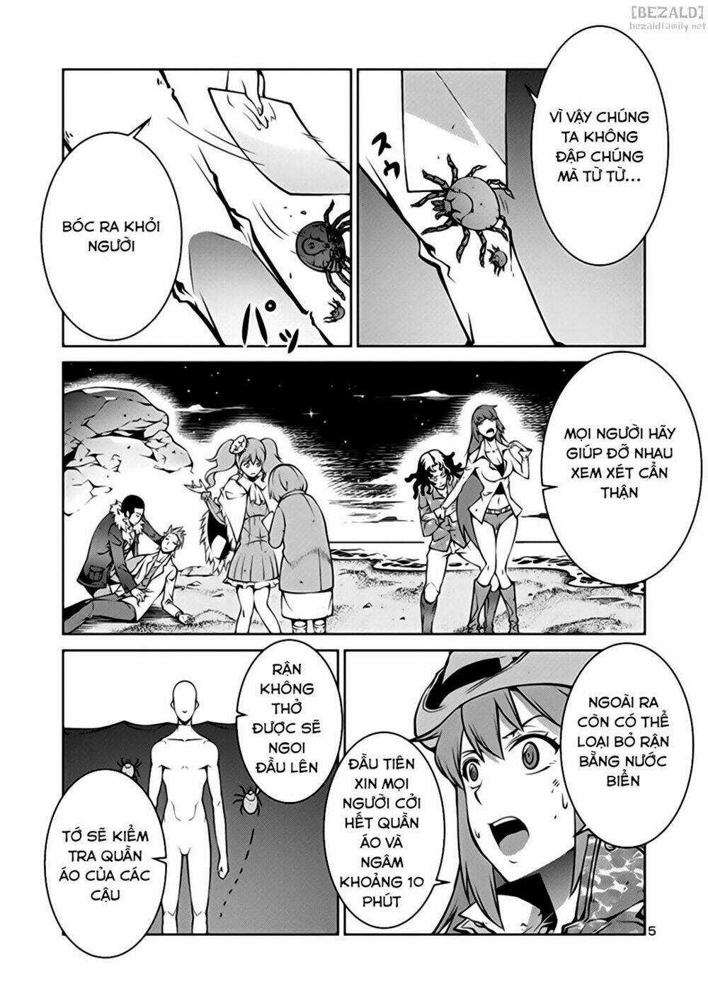 Đảo Côn Trùng Chapter 5.1 trang 5