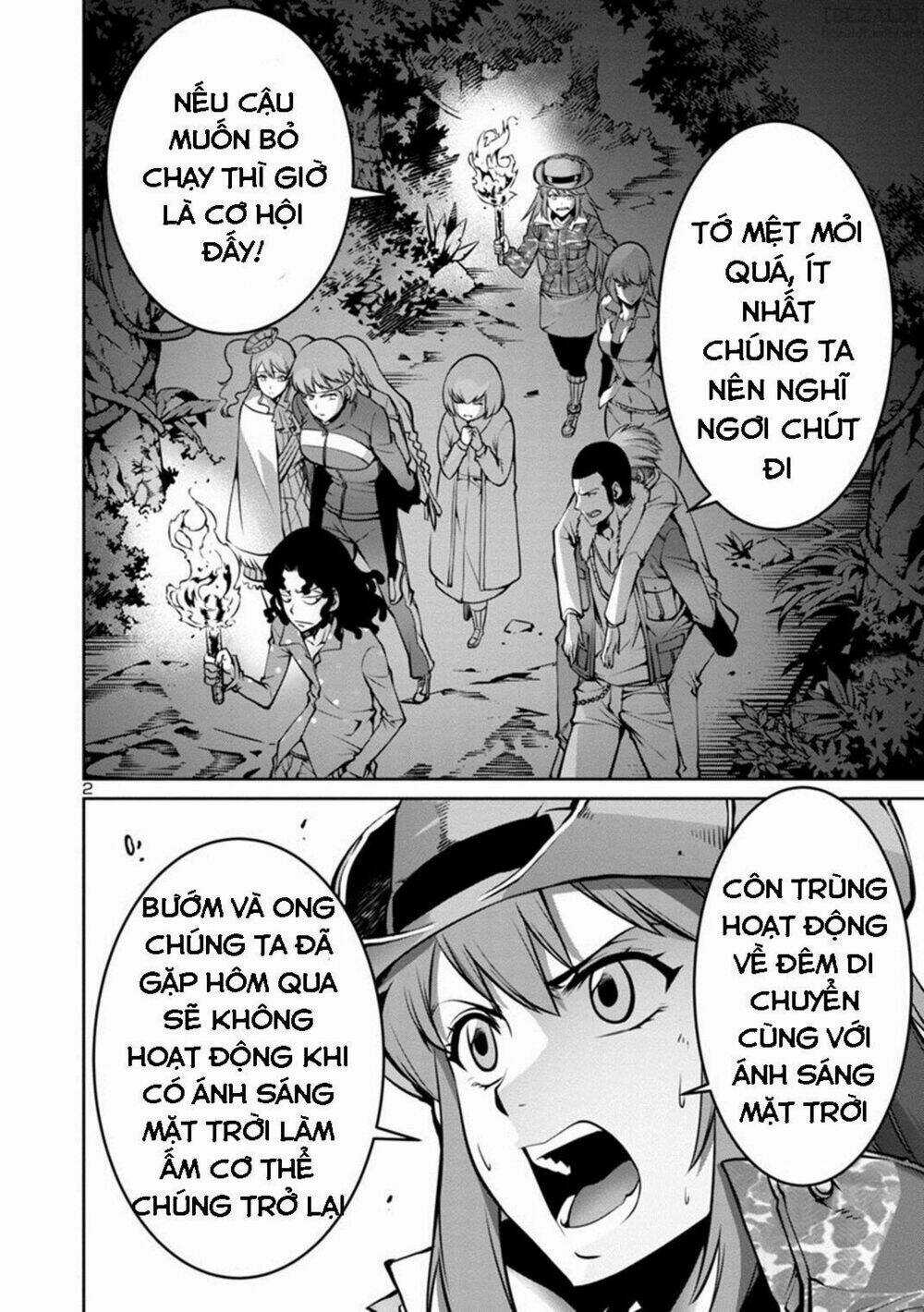 Đảo Côn Trùng Chapter 5.2 trang 2